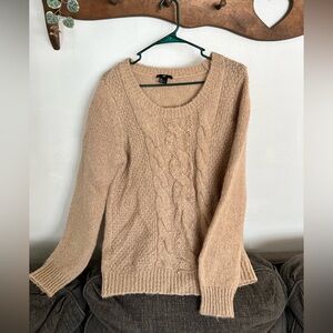 H&M Cable Knit Sweater - Beige